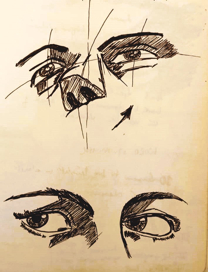 How you see things is everything...perspective is everything.